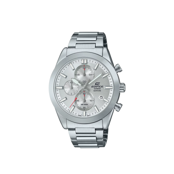 Reloj Casio Edifice EFB-710D-7A Análogo Elegante Cristal de Zafiro