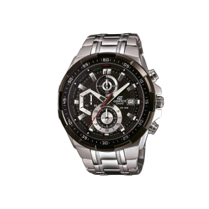 Reloj Casio Edifice EFR-539D-1A Cronógrafo Grande Acero Negro