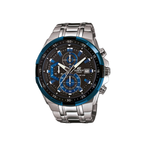Reloj Casio Edifice EFR-539D-1A2 Cronógrafo Acero Azul Deportivo