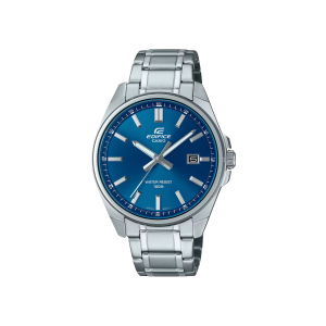 Reloj Casio Edifice EFV-150D-2A Azul Acero Elegante Hombre