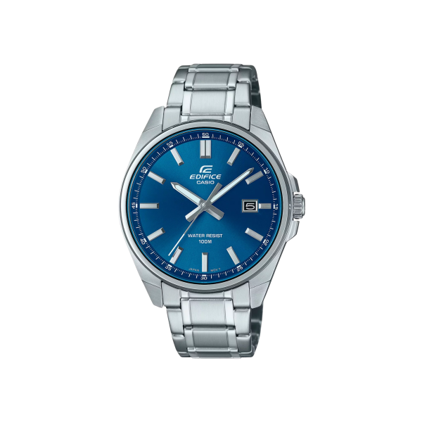 Reloj Casio Edifice EFV-150D-2A Azul Acero Elegante Hombre