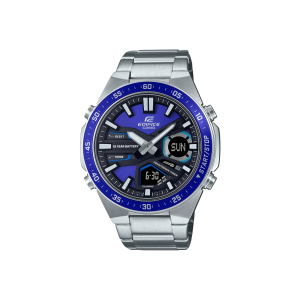 Reloj Casio Edifice EFV-C110D-2A Acero Azul Combinado Analógico-Digital