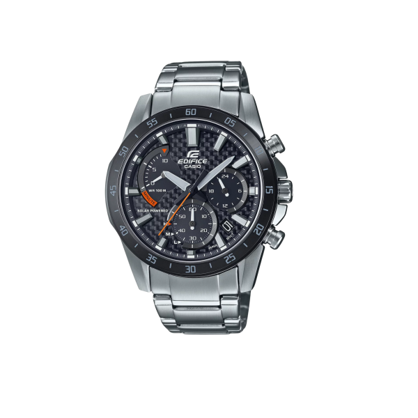 alt="Reloj Casio Edifice EQS-930DB-1A Cronógrafo Solar para Hombre"