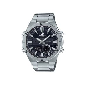 Reloj Casio ERA-110D-1A Combinación Analógica-Digital con Termómetro y Hora Mundial