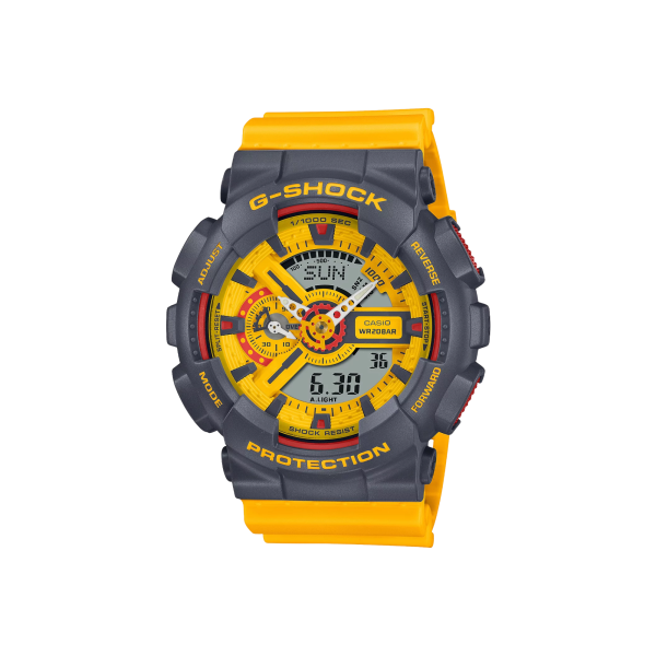 Reloj Casio DW-6900Y-9D G-Shock Hombre Amarillo Edición Especial