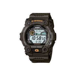 Reloj Casio G-SHOCK G-7900-3D Militar con Marea Lunar y Temperatura
