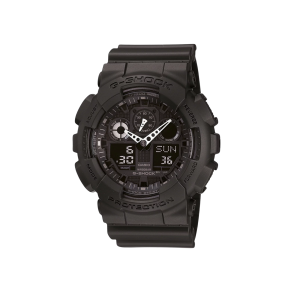 Reloj Casio G-SHOCK GA-100-1A1 Negro Táctico Analógico-Digital