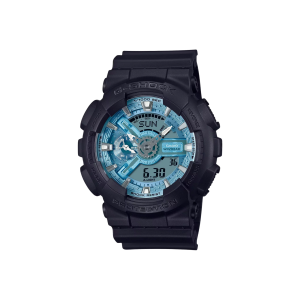 Reloj G-Shock GA-110CD-1A2 Resina Unisex Negro Multicolor
