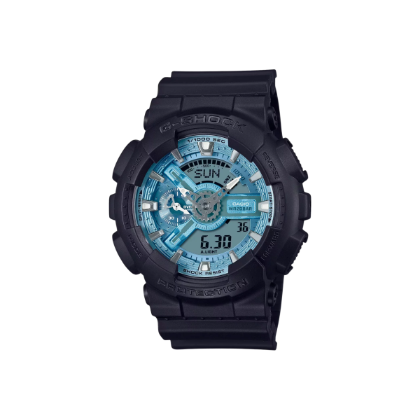 Reloj G-Shock GA-110CD-1A2 Resina Unisex Negro Multicolor