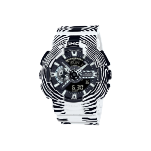 Reloj G-SHOCK GA-110WLP-7A Edición Wildlife Promising – Estilo Animal Print