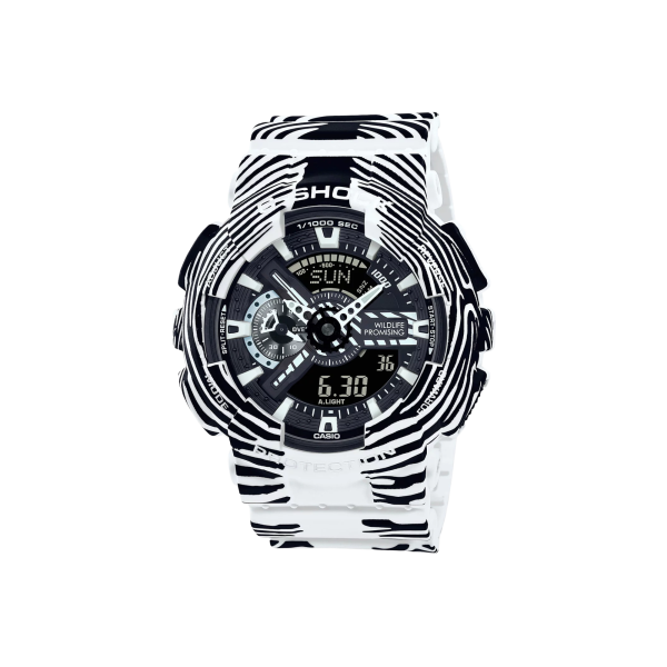 Reloj G-SHOCK GA-110WLP-7A Edición Wildlife Promising – Estilo Animal Print