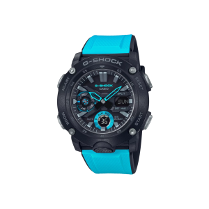 Reloj G-SHOCK GA-2000-1A2 Azul – Con estructura Carbon Core Guard