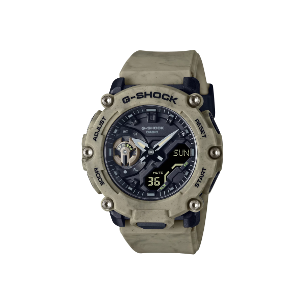 G-Shock GA-2200SL-5A – Estilo Outdoor con tonos tierra
