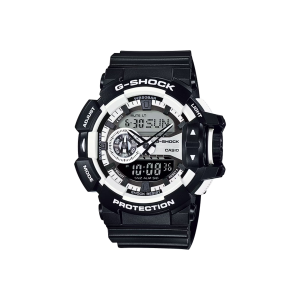 G-Shock GA-400-1A – Reloj Negro con Selector Giratorio