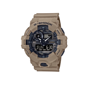 G-Shock GA-700CA-5A – Reloj Militar Arena con Diseño Camuflado