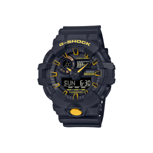 G-Shock GA-700CY-1A – Reloj Deportivo Amarillo Neón con Diseño Impactante
