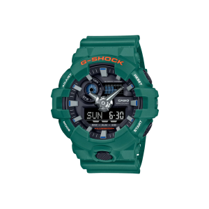G-Shock GA-700SC-3A – Reloj Deportivo Verde Aqua con Resistencia Extrema