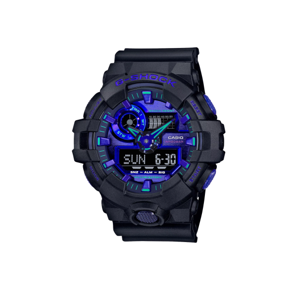 G-Shock GA-700VB-1A – Estilo Urbano con Resistencia Total