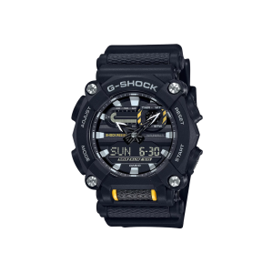 G-Shock GA-900-1A – Reloj Industrial Negro con detalles en gris