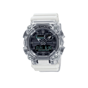 G-Shock GA-900SKL-7A – Reloj Edición Transparente Industrial