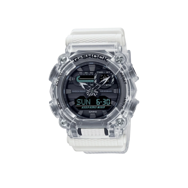 G-Shock GA-900SKL-7A – Reloj Edición Transparente Industrial