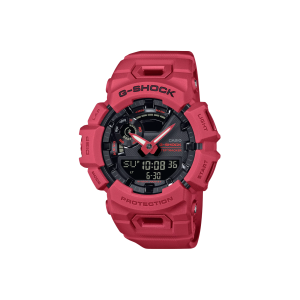 G-Shock GBA-900RD-4A – Deportivo Rojo con Bluetooth y Funciones Fitness