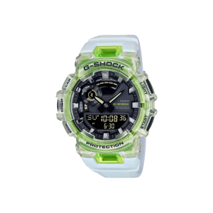 G-Shock GBA-900SM-7A9 – Deportivo Blanco con Funciones Fitness y Bluetooth