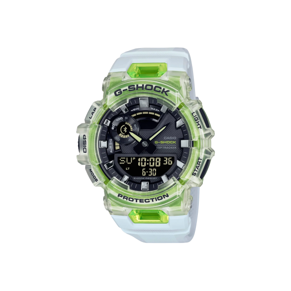 G-Shock GBA-900SM-7A9 – Deportivo Blanco con Funciones Fitness y Bluetooth