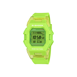 G-Shock GD-B500S-3D – Deportivo Verde con Bluetooth