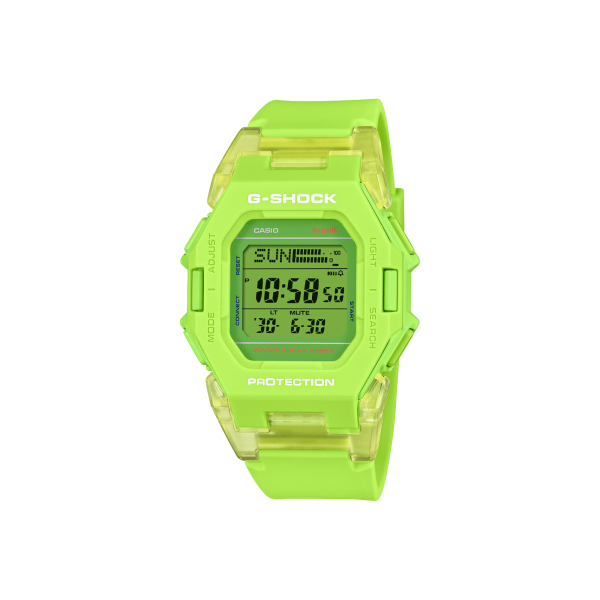 G-Shock GD-B500S-3D – Deportivo Verde con Bluetooth
