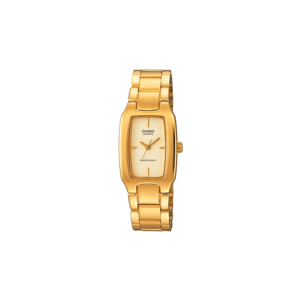 Reloj Casio LTP-1165N-9CRDF mujer dorado elegante