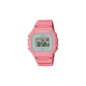 Novedades – Casio Perú Reloj Casio W-218HC-4A Rosa Unisex digital resistente al agua