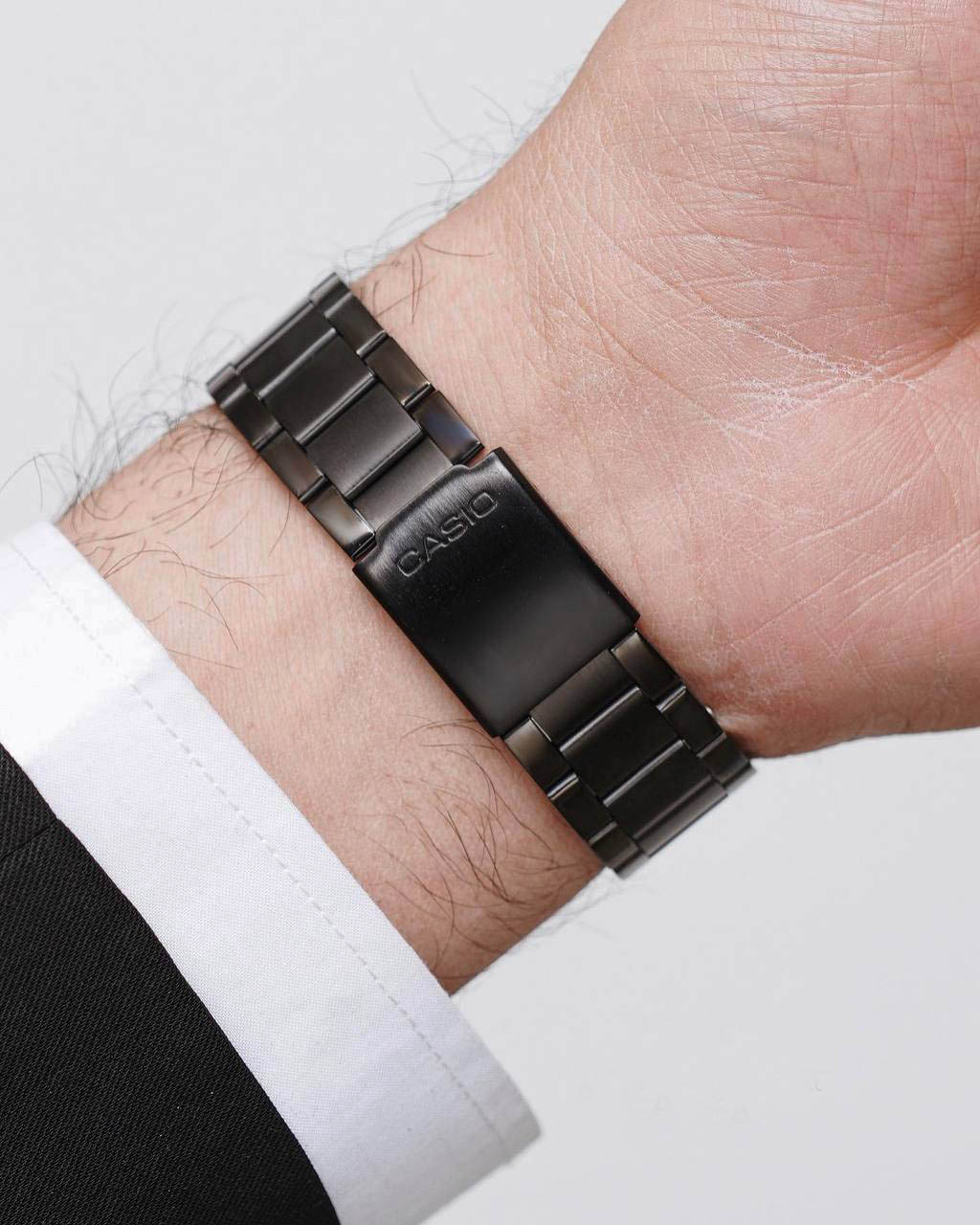 Reloj Casio MTP-VT01B-2BUDF Azul Hombre | Elegante y Moderno – Casio Perú Reloj Casio MTP-VT01B-2BUDF Azul Hombre | Elegante y Moderno - Imagen 4