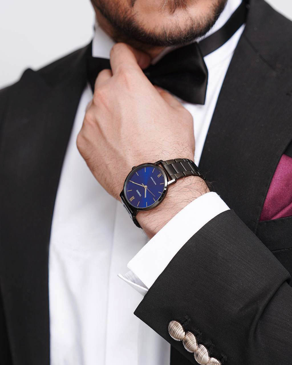 Reloj Casio MTP-VT01B-2BUDF Azul Hombre | Elegante y Moderno – Casio Perú Reloj Casio MTP-VT01B-2BUDF Azul Hombre | Elegante y Moderno - Imagen 2