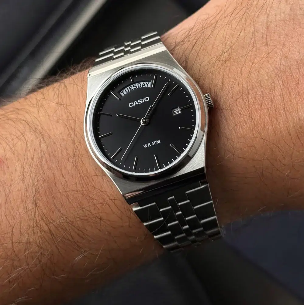 Reloj Casio MTP-B146D-1AVDF – Elegancia Retro Clásica – Casio Perú Reloj Casio MTP-B146D-1AVDF – Elegancia Retro Clásica - Imagen 5