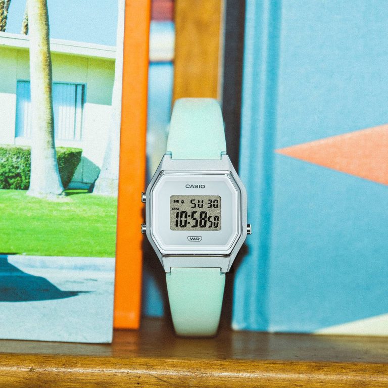 Casio Orologio AE-1500WH-5AVEF Verde