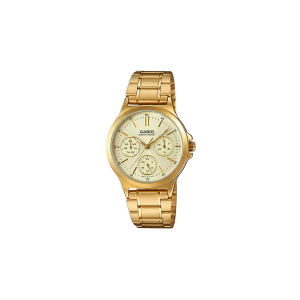 Novedades – Casio Perú Reloj Casio LTP-V300G-9AUDF original mujer clásico elegante dorado