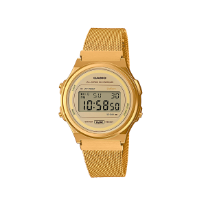 Reloj Casio A171WEMG-9AEF dorado unisex estilo vintage