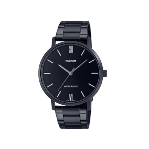 Reloj Casio MTP-VT01B-1B para hombre color negro