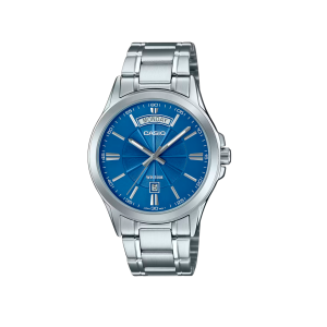 Reloj Casio MTP-1381D-2AV para hombre con esfera azul
