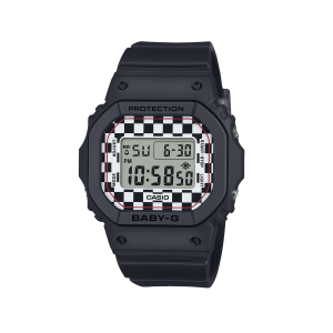 Reloj Casio Baby‑G BGD‑565GS‑1 negro digital