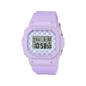 Reloj Casio Baby‑G BGD‑565GS‑6D lila digital