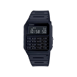 Reloj Casio CA‑53WF‑1B negro con calculadora digital