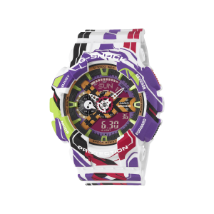Reloj G‑Shock GA‑110EVA30‑7A Evangelion edición especial