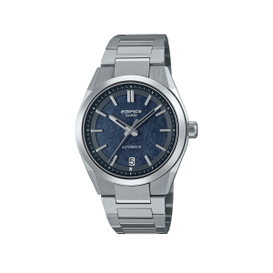 Reloj Casio Edifice EFK-100D-2A para hombre acero inoxidable azul