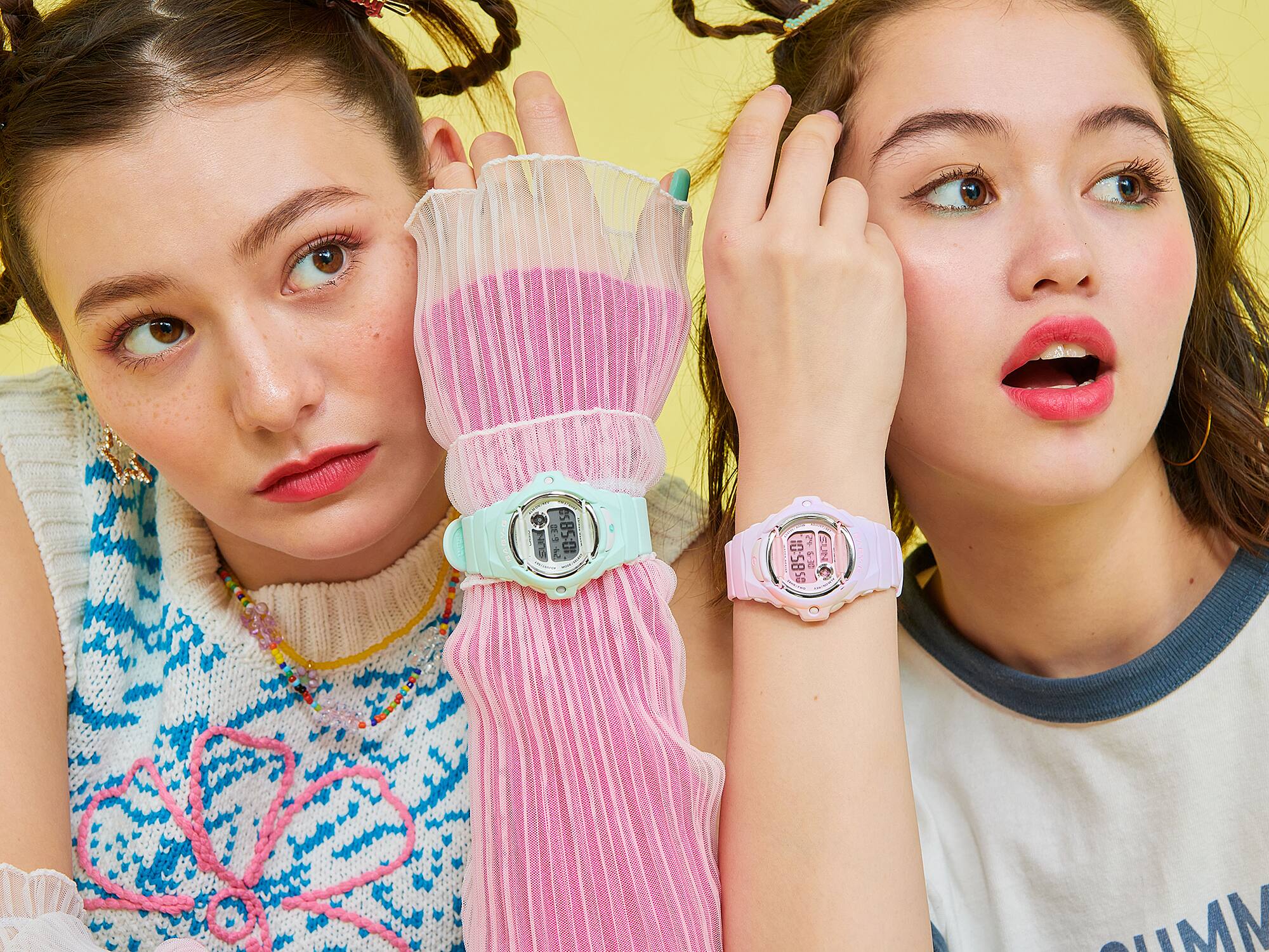 Reloj Casio Baby‑G BG‑169U‑4B para Mujer — Digital Rosa Resistente 200M – Casio Perú Reloj Casio Baby‑G BG‑169U‑4B para Mujer — Digital Rosa Resistente 200M - Imagen 7
