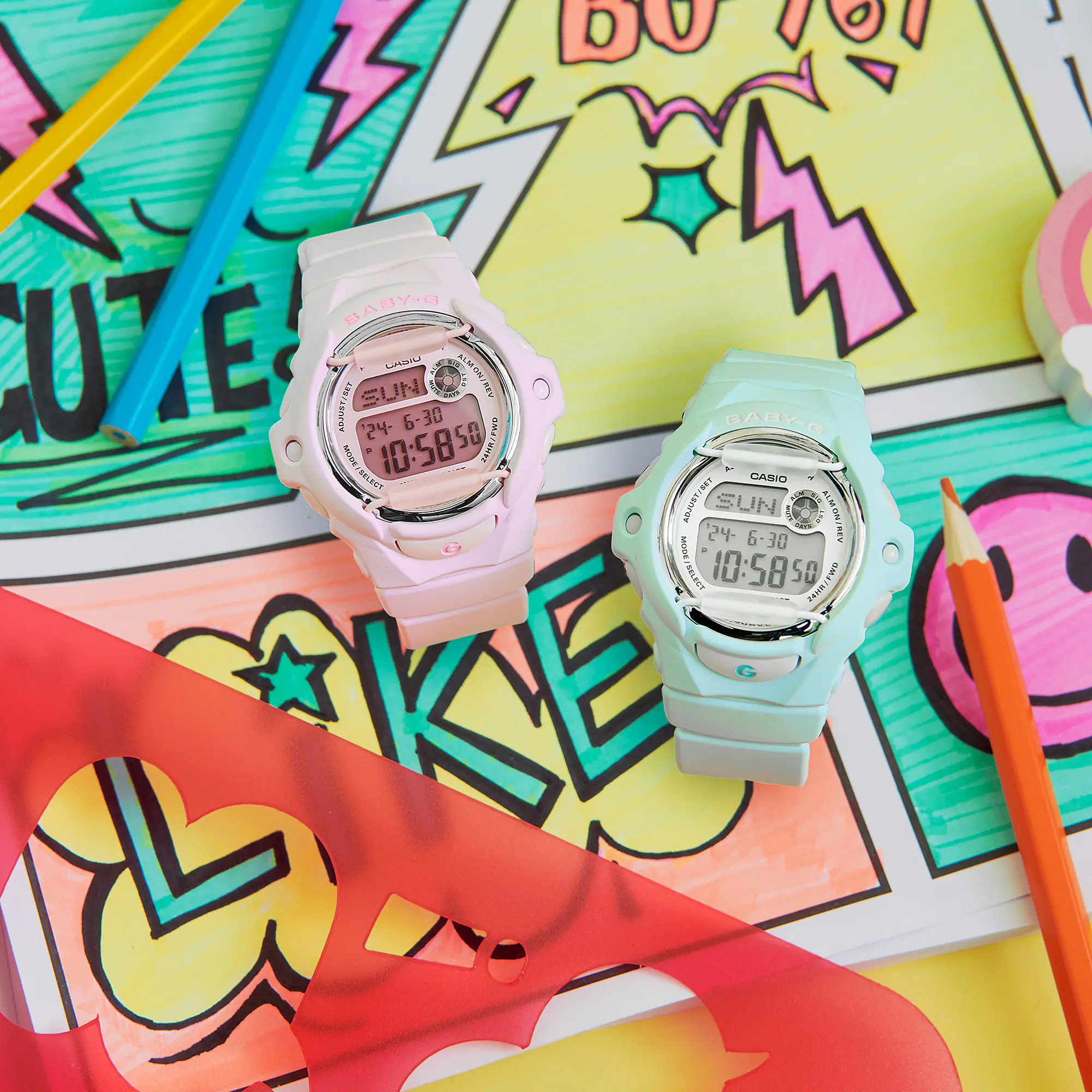 Reloj Casio Baby‑G BG‑169U‑4B para Mujer — Digital Rosa Resistente 200M – Casio Perú Reloj Casio Baby‑G BG‑169U‑4B para Mujer — Digital Rosa Resistente 200M - Imagen 6