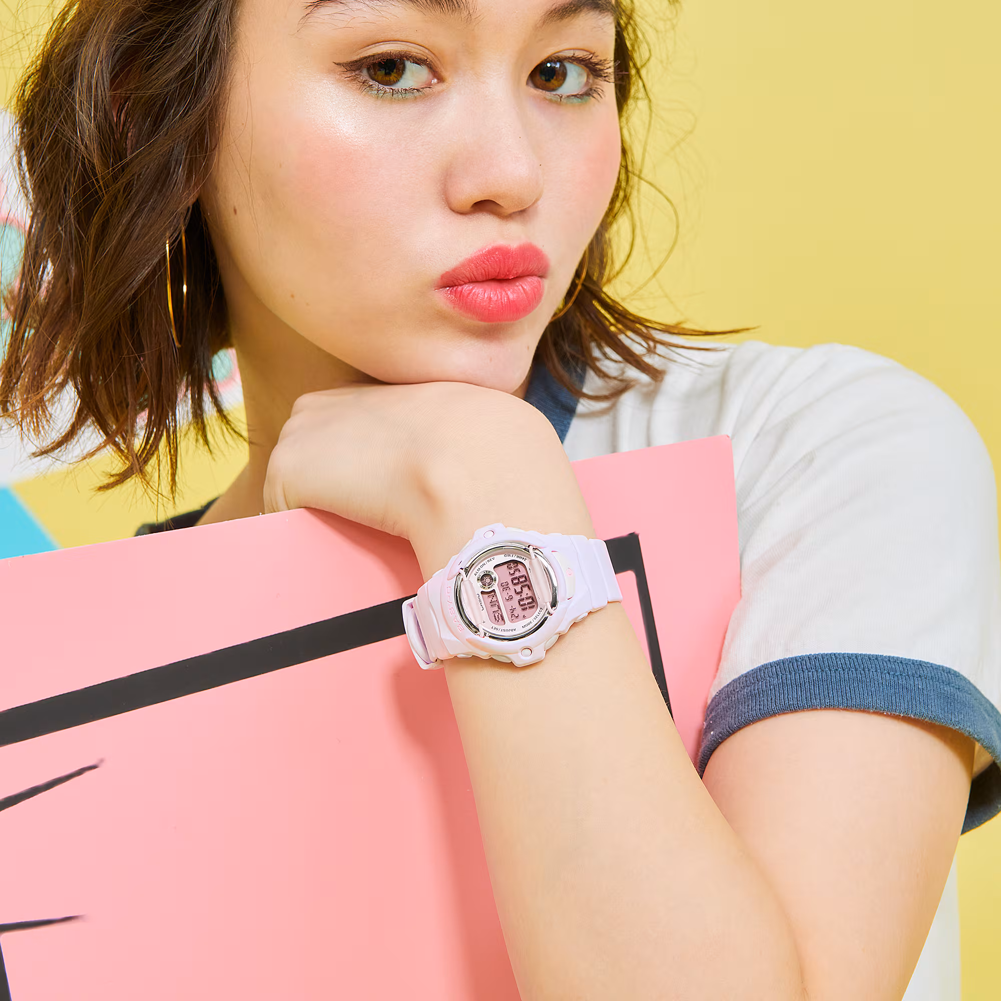 Reloj Casio Baby‑G BG‑169U‑4B para Mujer — Digital Rosa Resistente 200M – Casio Perú Reloj Casio Baby‑G BG‑169U‑4B para Mujer — Digital Rosa Resistente 200M - Imagen 3