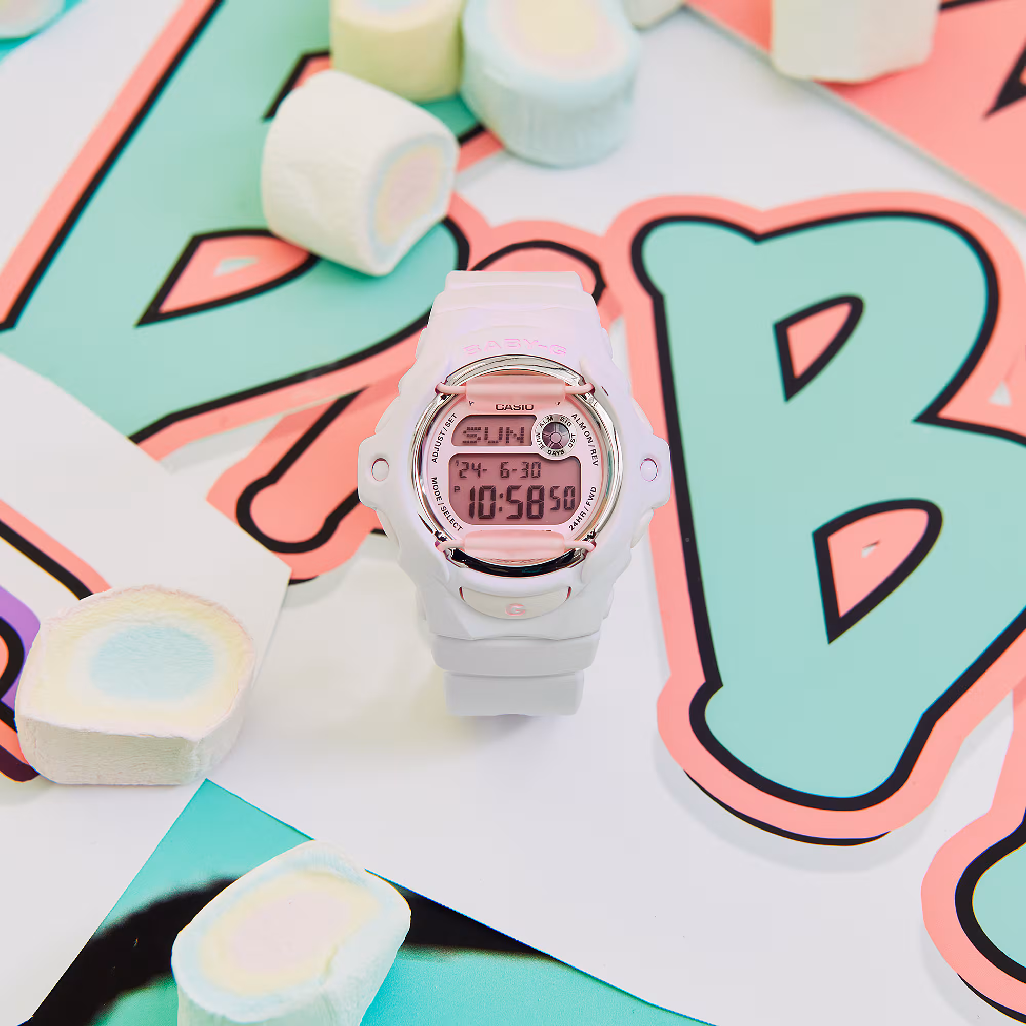 Reloj Casio Baby‑G BG‑169U‑4B para Mujer — Digital Rosa Resistente 200M – Casio Perú Reloj Casio Baby‑G BG‑169U‑4B para Mujer — Digital Rosa Resistente 200M - Imagen 2