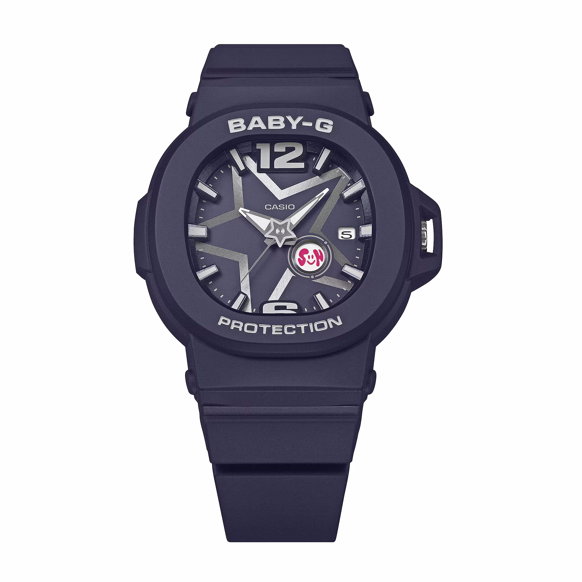Reloj Casio Baby‑G BGA‑10D‑2A1DR para Mujer — Analógico Digital Azul 100M – Casio Perú Reloj Casio Baby‑G BGA‑10D‑2A1DR para Mujer — Analógico Digital Azul 100M - Imagen 5